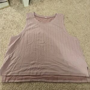 Lululemon Women's Pink Sleeveless Top